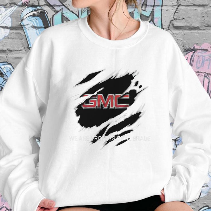 Gmc We Are Professional Grade Sweatshirt Gifts for Her