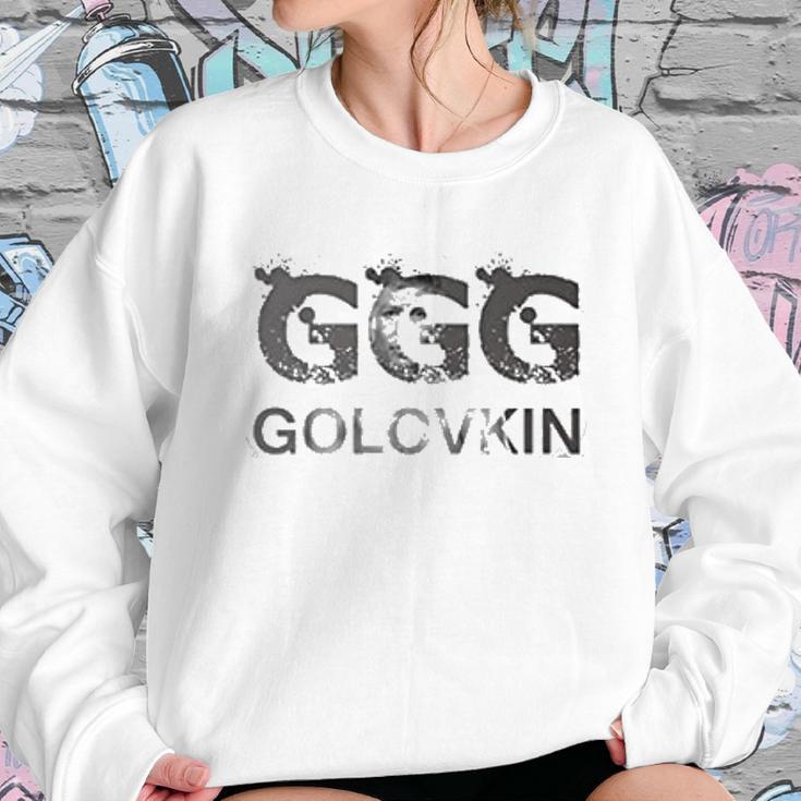 Golovkin Ggg Fun Gift Sweatshirt Gifts for Her