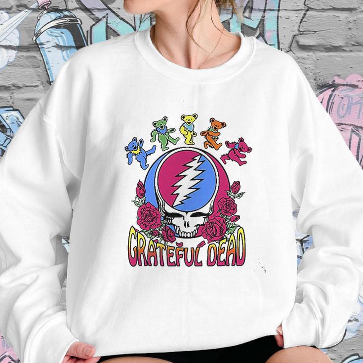 Grateful Dead Rock Sweatshirt Gifts for Her