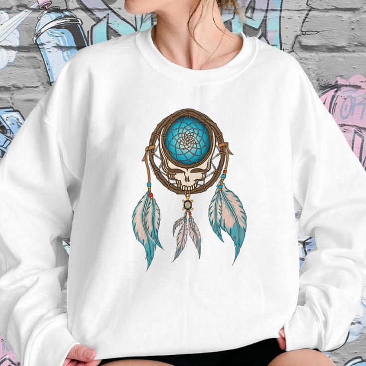 Grateful Dead Steal Your Face Sweatshirt Gifts for Her