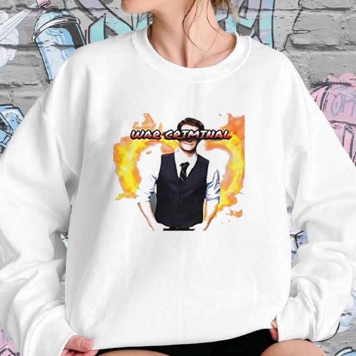 Great Gift Matthew Morrison The War Criminal Sweatshirt Gifts for Her