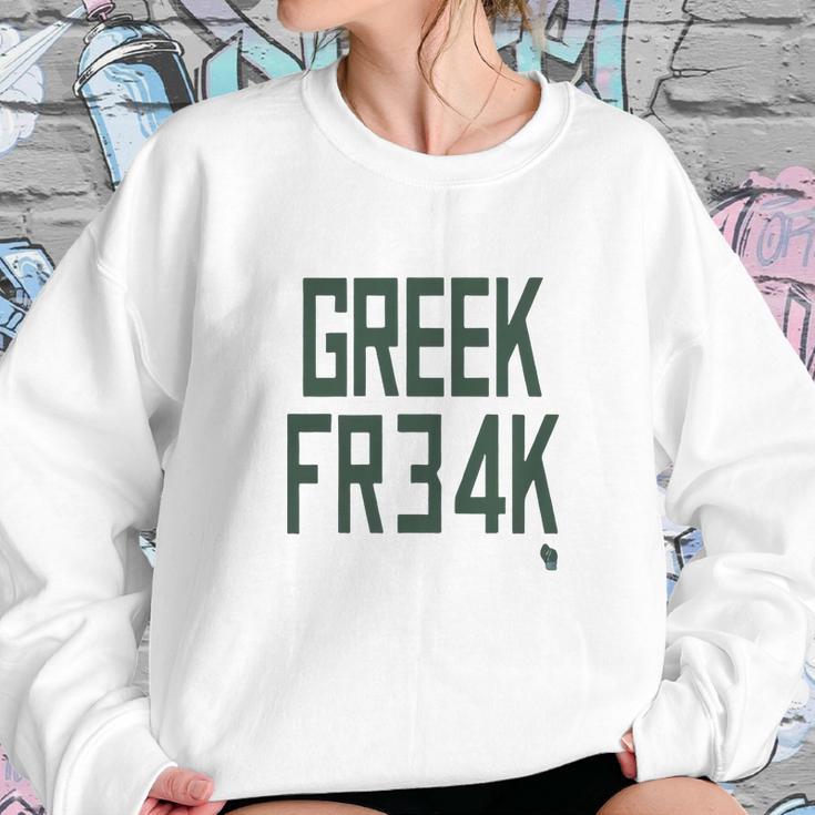 Greek Freak Sweatshirt Gifts for Her