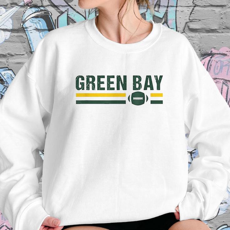 Green Bay Football Wisconsin Sweatshirt Gifts for Her