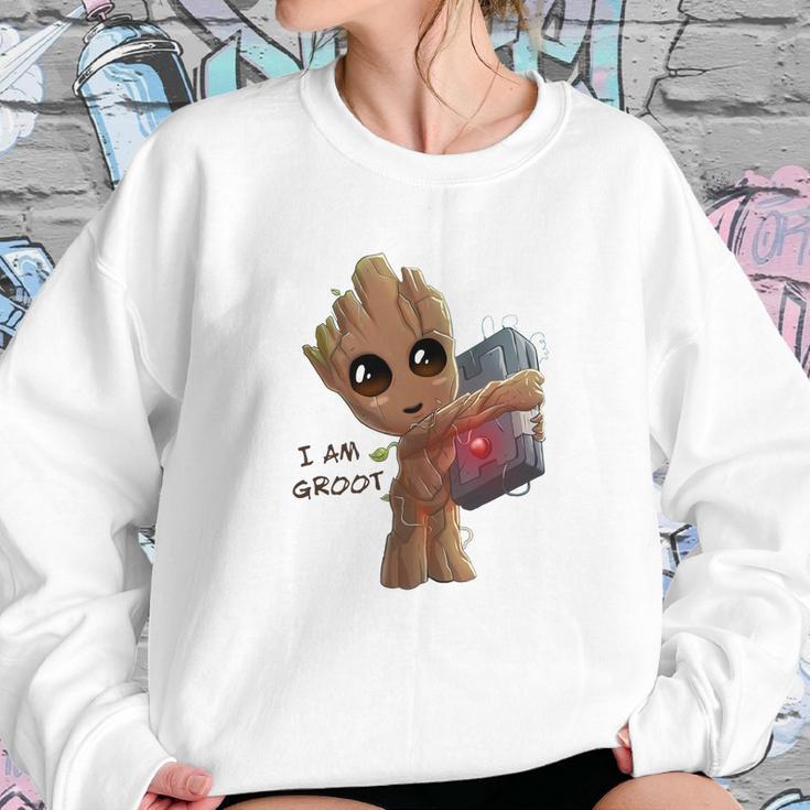 Im Groot Sweatshirt Gifts for Her