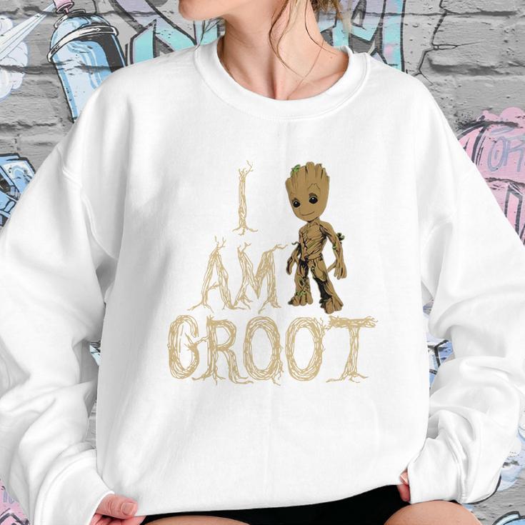 I Am A Groot Sweatshirt Gifts for Her