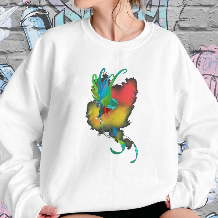 Guatemala Quetzal Antigua Tikal Peten Coban Maya Guate Sweatshirt Gifts for Her