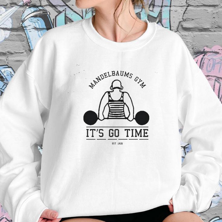 Guerrilla Mandelbaums Gym Funny Graphic Sweatshirt Gifts for Her