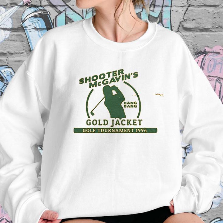 Guerrilla Tees Shooter Mcgavin Funny Golf Movie Sweatshirt Gifts for Her