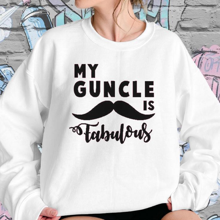 My Guncle Is Fabulous Sweatshirt Gifts for Her