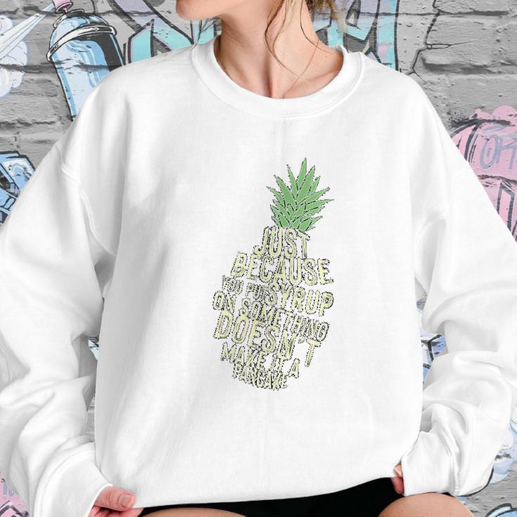 Gus And Spencer Funny Pineapple Sweatshirt Gifts for Her