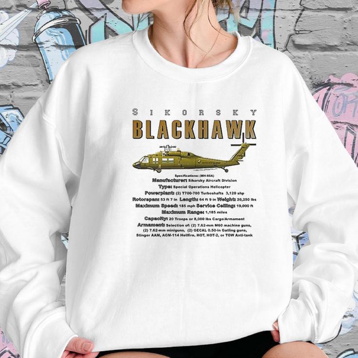 H60 Black Hawk Sweatshirt Gifts for Her