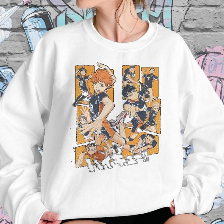 Haikyuu 3D Design Sweatshirt Gifts for Her