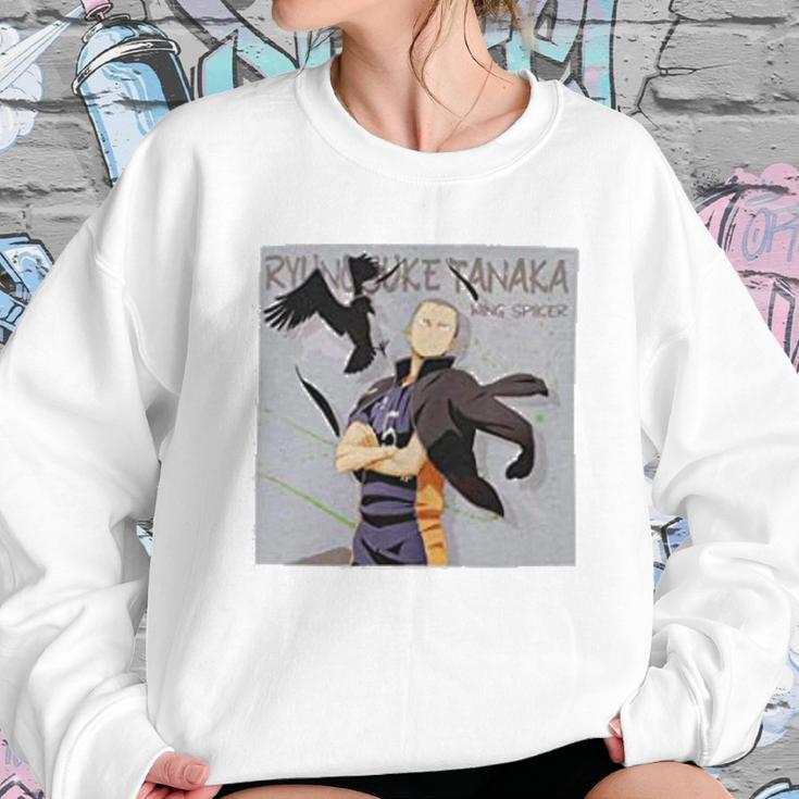 Haikyuu Fashion Style Sweatshirt Gifts for Her