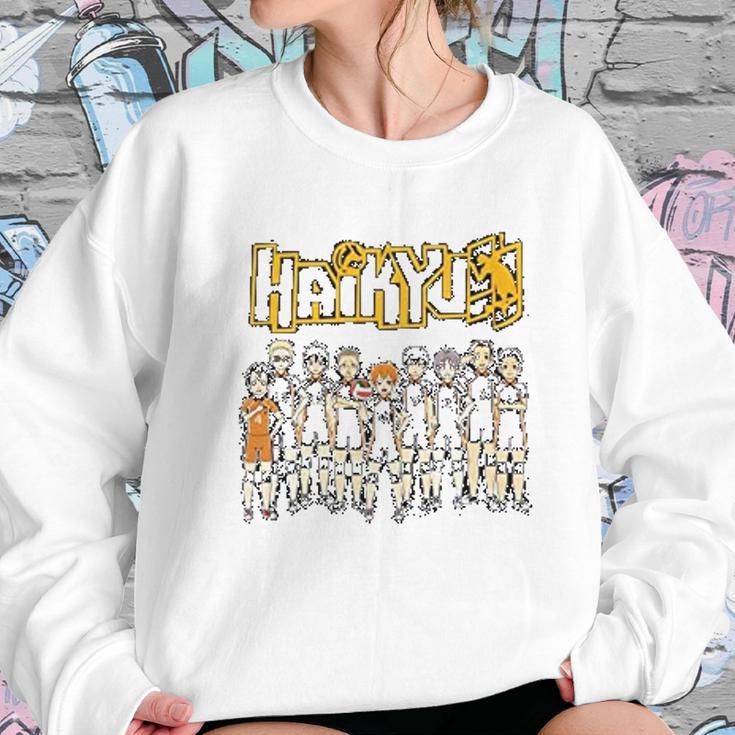 Haikyuu Fun Sweatshirt Gifts for Her