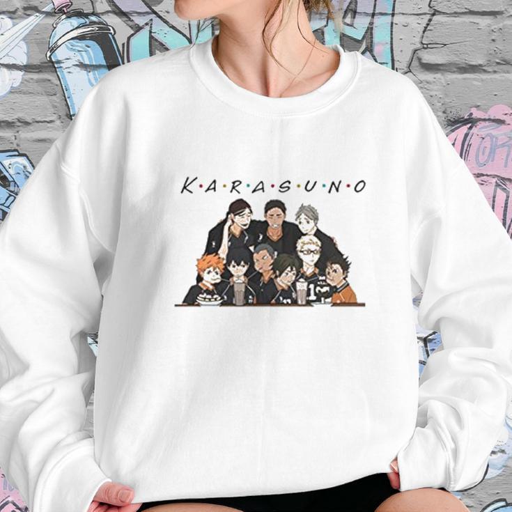 Haikyuu Karasuno Gift Sweatshirt Gifts for Her