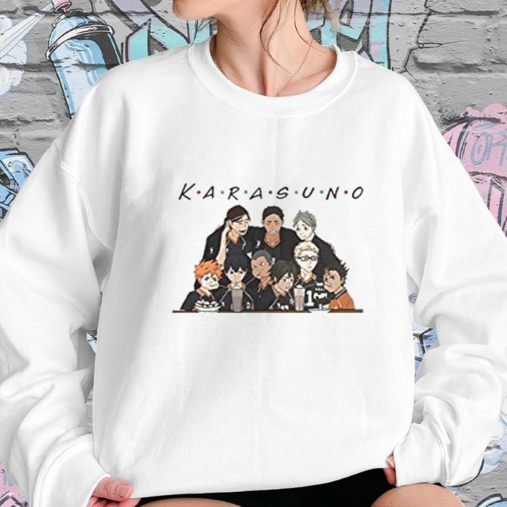 Haikyuu Karasuno Graphic Sweatshirt Gifts for Her