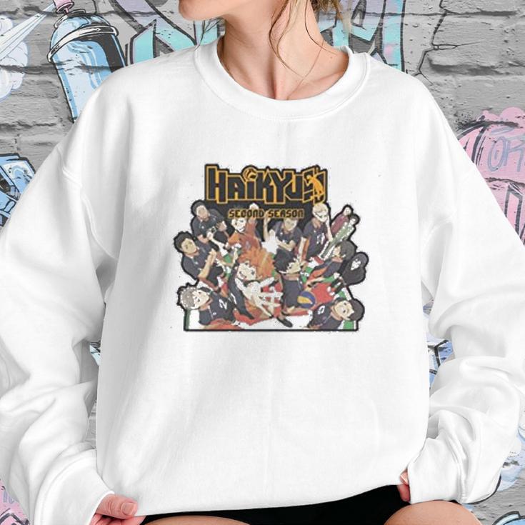 Haikyuu Lovers Sweatshirt Gifts for Her