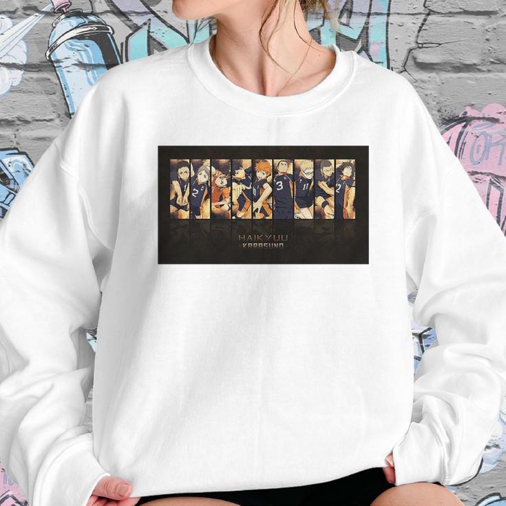 Haikyuu Present Sweatshirt Gifts for Her