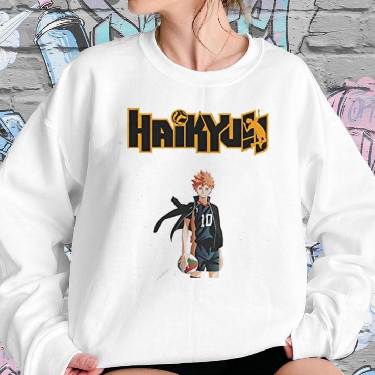 Haikyuu Quote Sweatshirt Gifts for Her