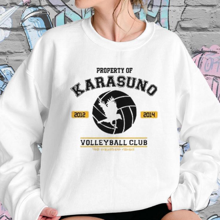 Haikyuu Style Sweatshirt Gifts for Her