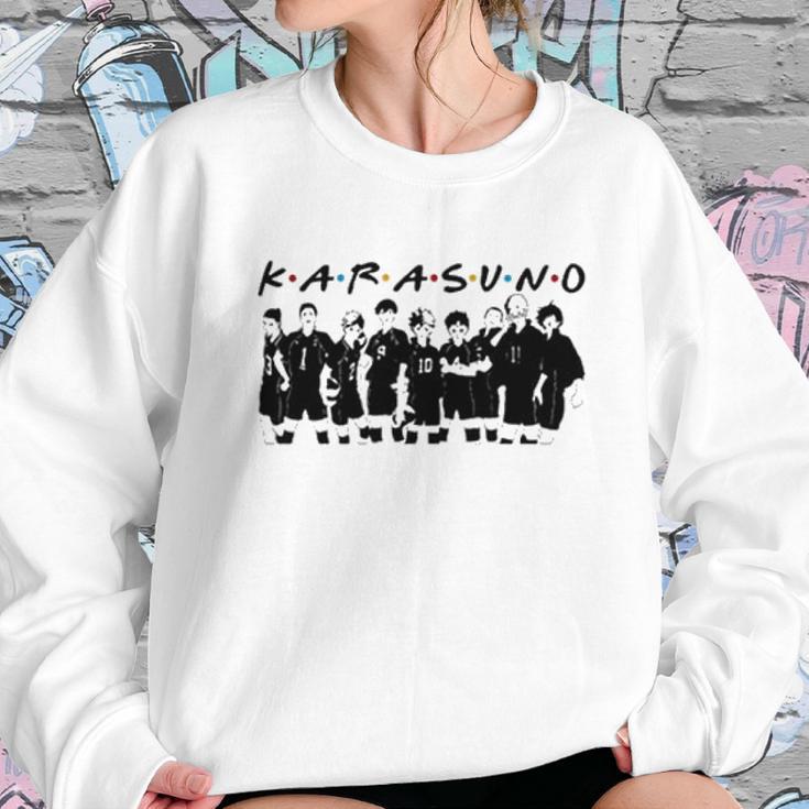 Haikyuu Unisex Gift Karasuno Sweatshirt Gifts for Her