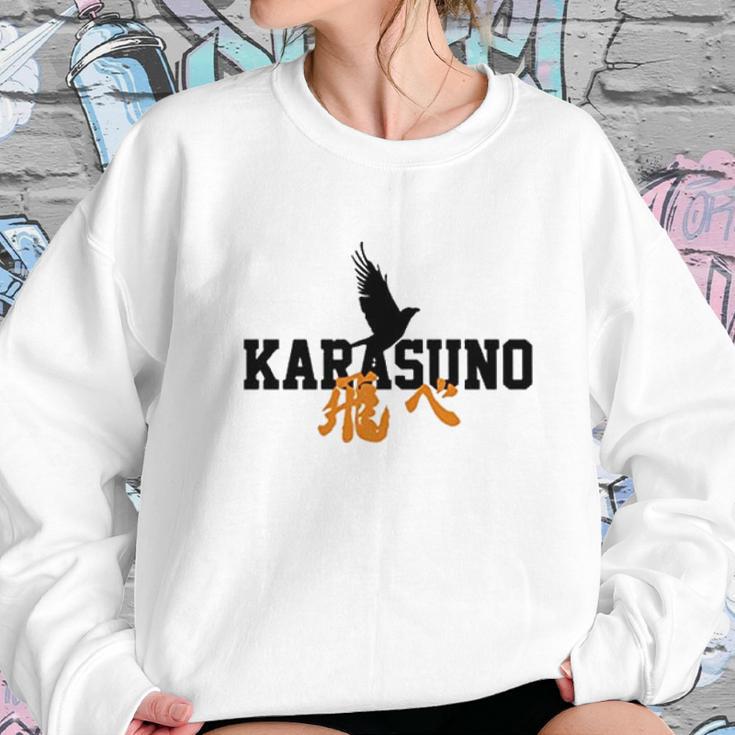 Haikyuu Vintage Gift Karasuno Sweatshirt Gifts for Her