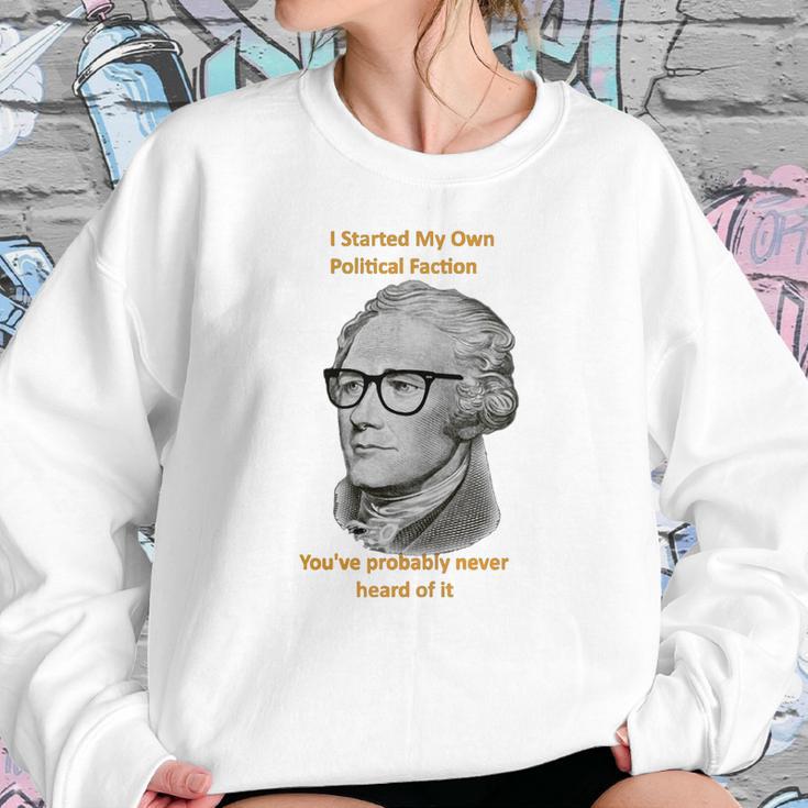 Hamilton Musical Broadway Sweatshirt Gifts for Her