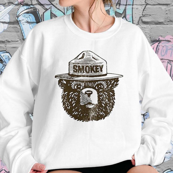 Hank Player Usa Official Smokey Bear Sweatshirt Gifts for Her