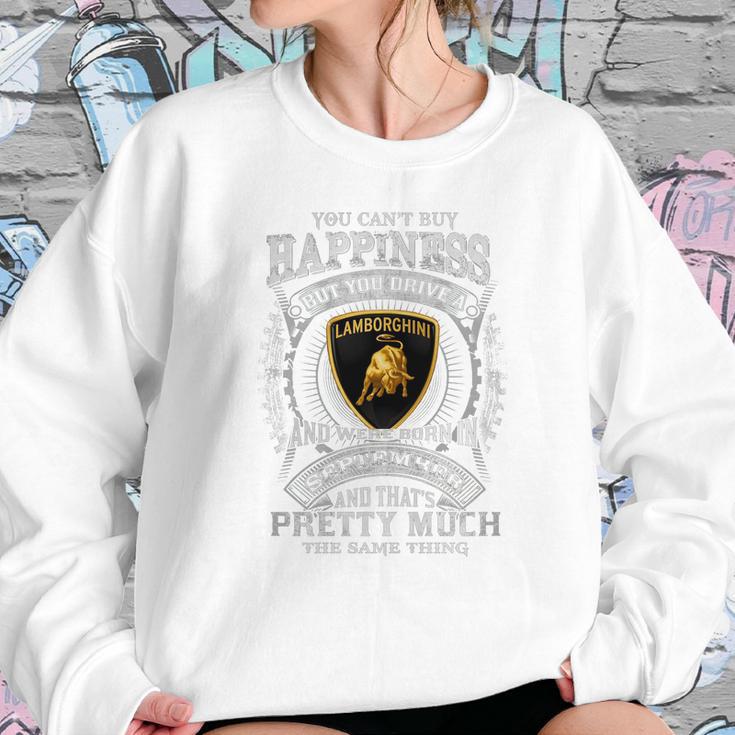 Happiness Lamborghini September Sweatshirt Gifts for Her