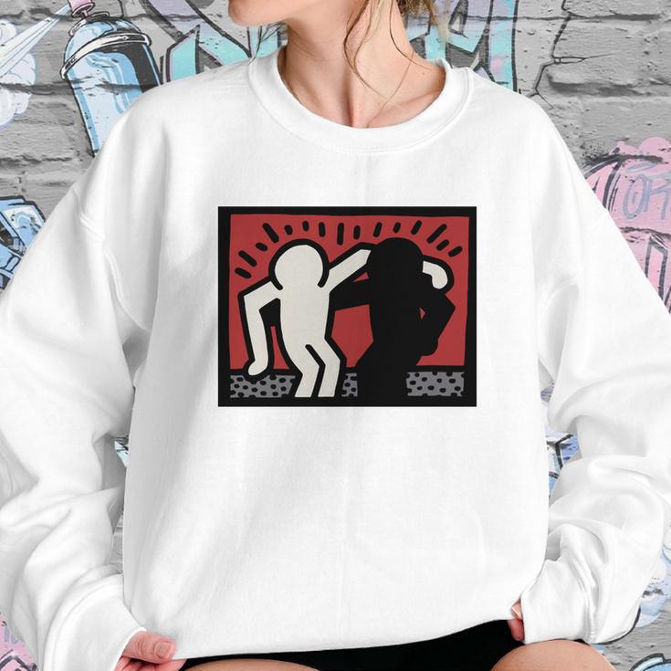 Haring - Peace Sweatshirt Gifts for Her