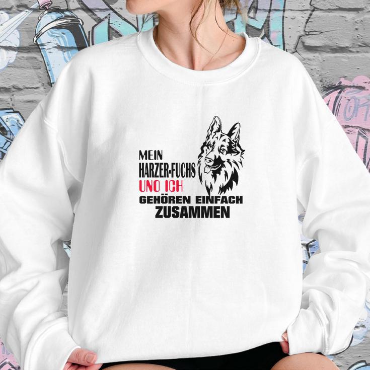 Harzer Fuchs Uno Ich Sweatshirt Gifts for Her