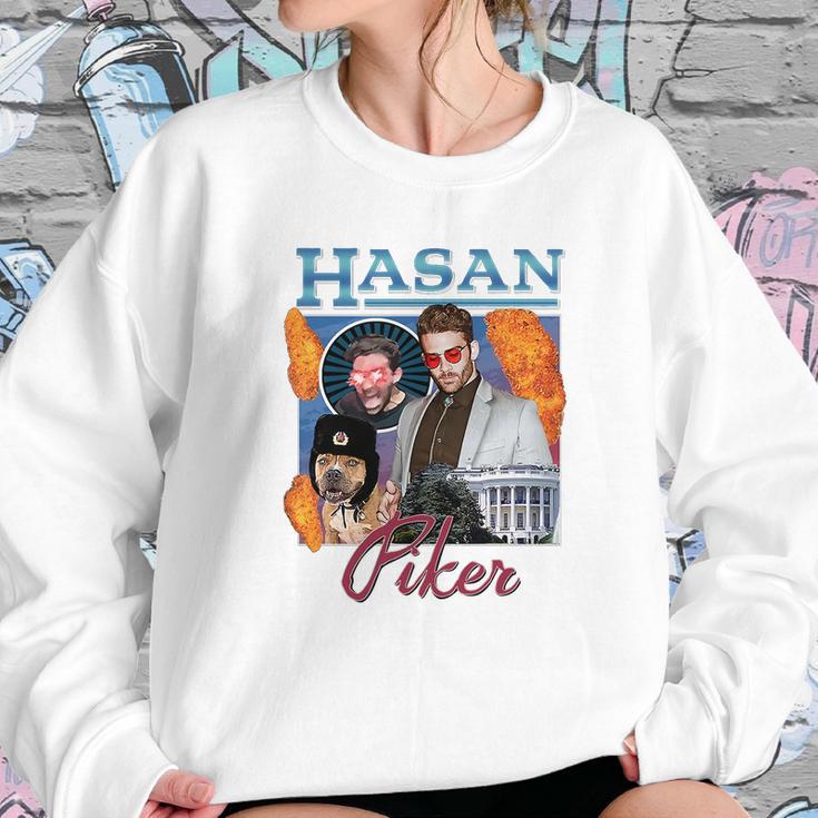 Hasanabi Piker Merchs Sweatshirt Gifts for Her