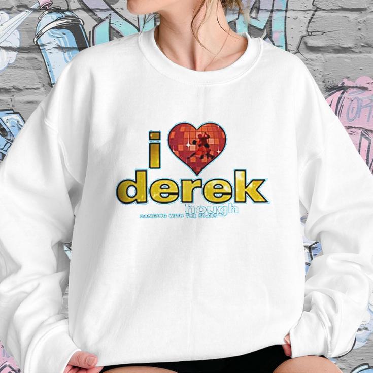 I Heart Derek Sweatshirt Gifts for Her