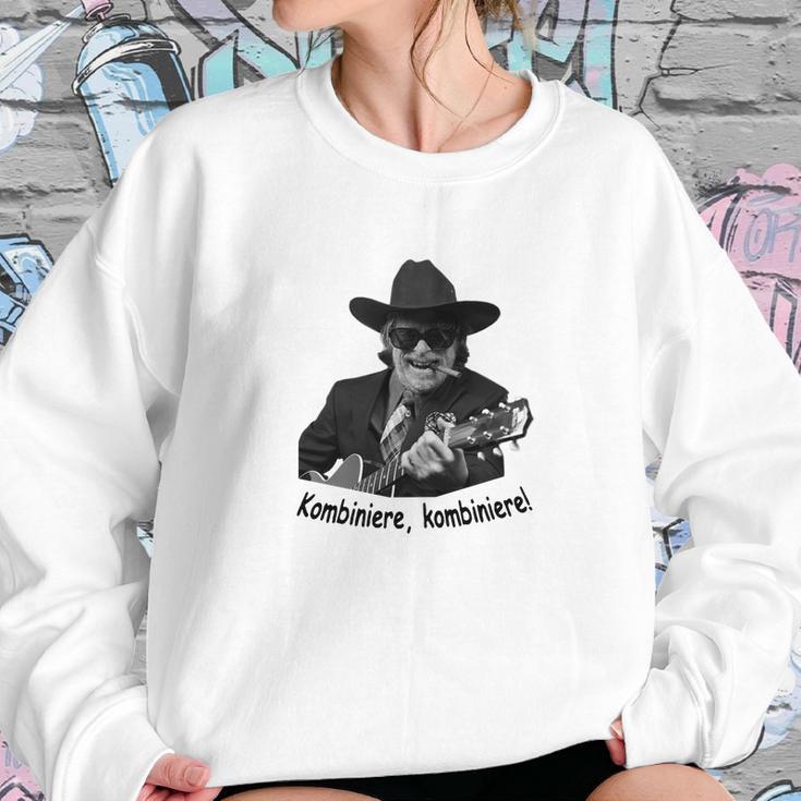 Helge Schneider Sweatshirt Gifts for Her