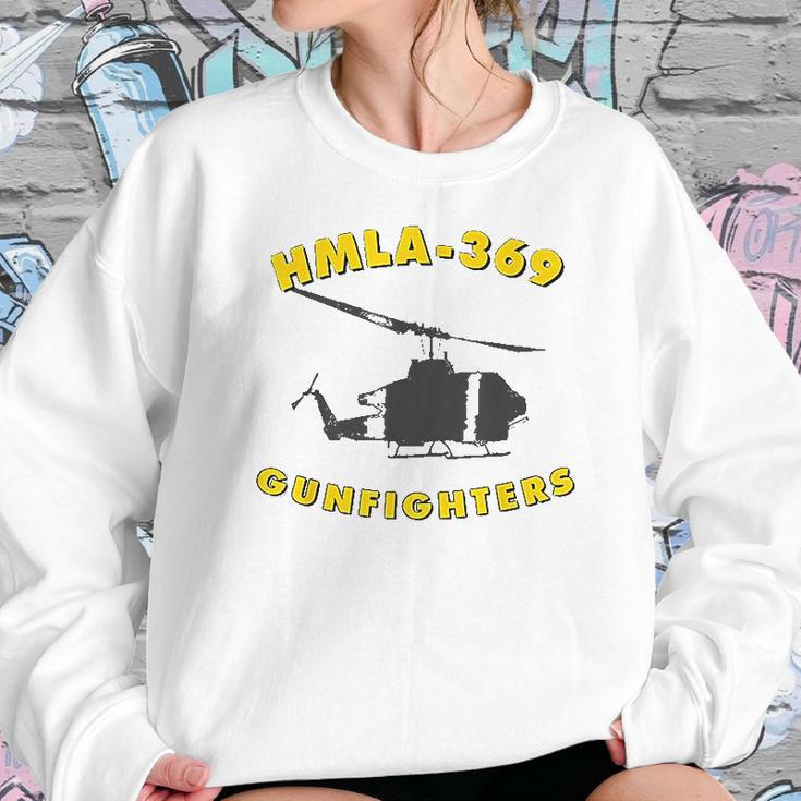 Hmla-369 Gunfighters Helicopter Attack Squadron Sweatshirt Gifts for Her