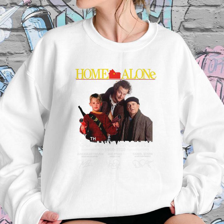 Home Alone 30Th Anniversary 1990-2020 Signature Shirt Sweatshirt Gifts for Her