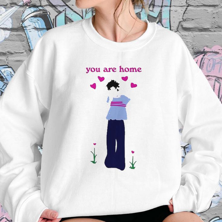 You Are Home Harrys House Sweatshirt Gifts for Her