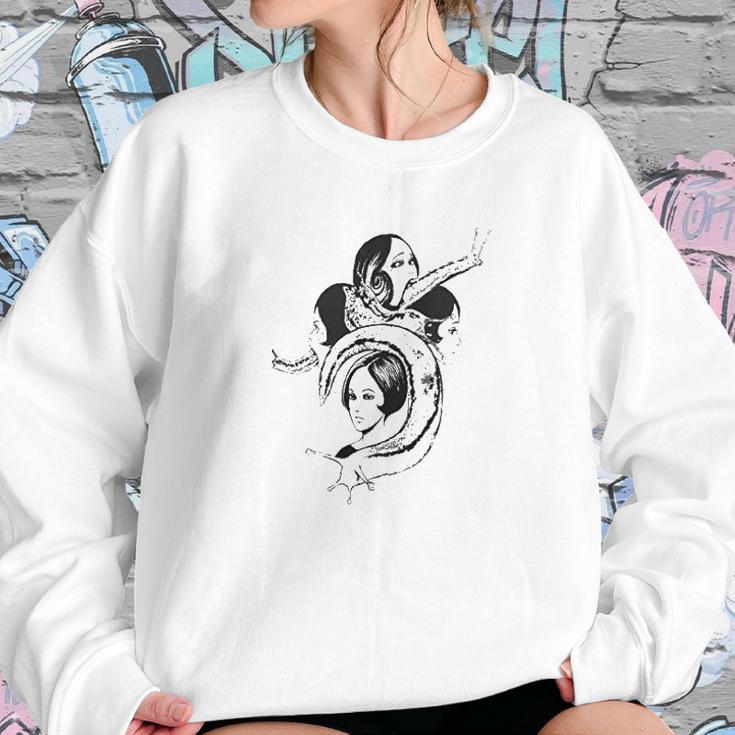 Horror Junji Ito Slug Girl Sweatshirt Gifts for Her