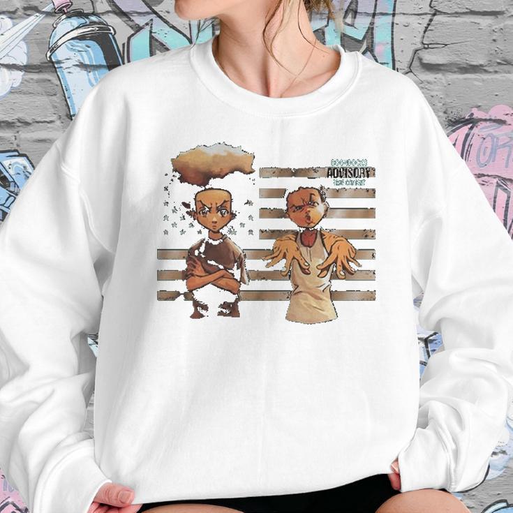 Huey Freeman And Riley Freeman Stankonia Mashup T- Sweatshirt Gifts for Her