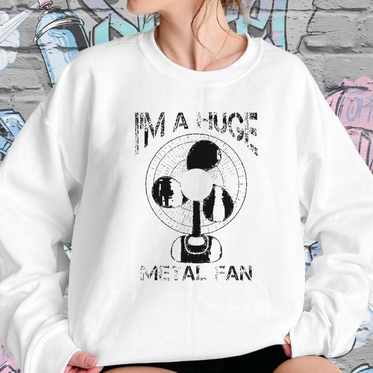 Im A Huge Metal Fan Cool Rock Band Music Lover Gift Sweatshirt Gifts for Her