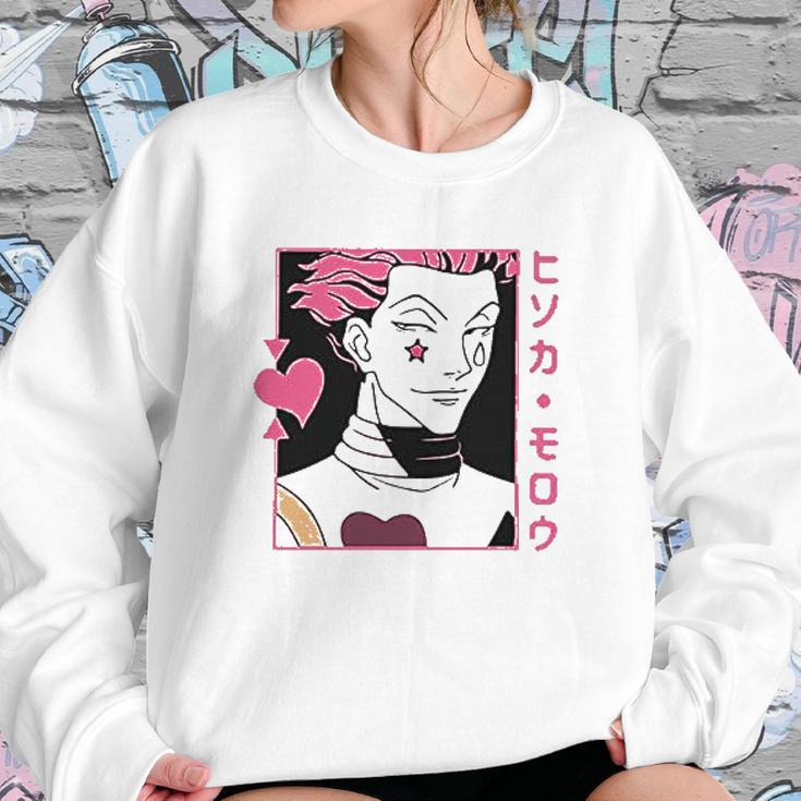 Hunter X Hunterhisoka Cosplay Graphic Fashion Sweatshirt Gifts for Her