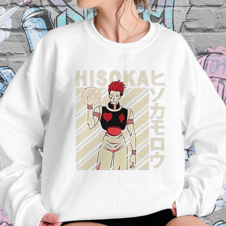 Hunter X Hunter Hisoka Sweatshirt Gifts for Her