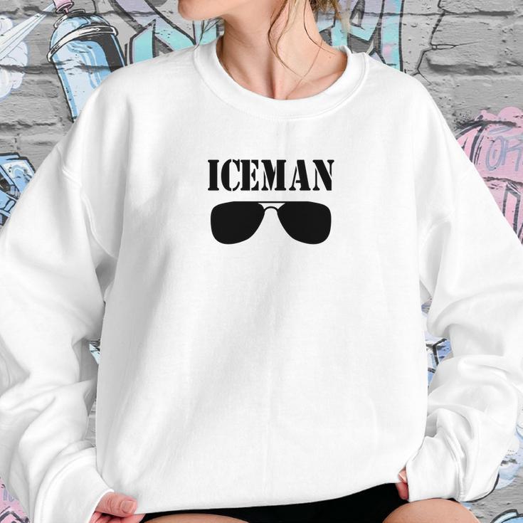 Iceman Glass Sweatshirt Gifts for Her