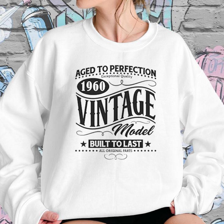 My Icon 1960 Vintage Model Born In Birth Sweatshirt Gifts for Her