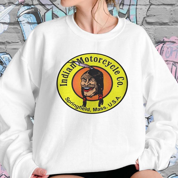 Indian Motorcycles Laughing Sweatshirt Gifts for Her