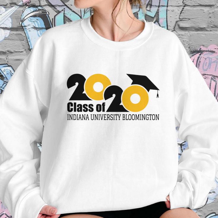 Indiana University Bloomington Class Of Graduation 2020 Sweatshirt Gifts for Her