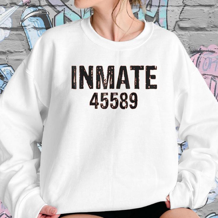 Inmate 45589 Sweatshirt Gifts for Her