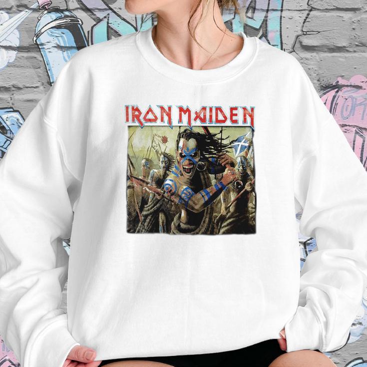 Iron Maiden Clansman T-Shirt By Hanes Brand Shirt For Adult Sweatshirt Gifts for Her