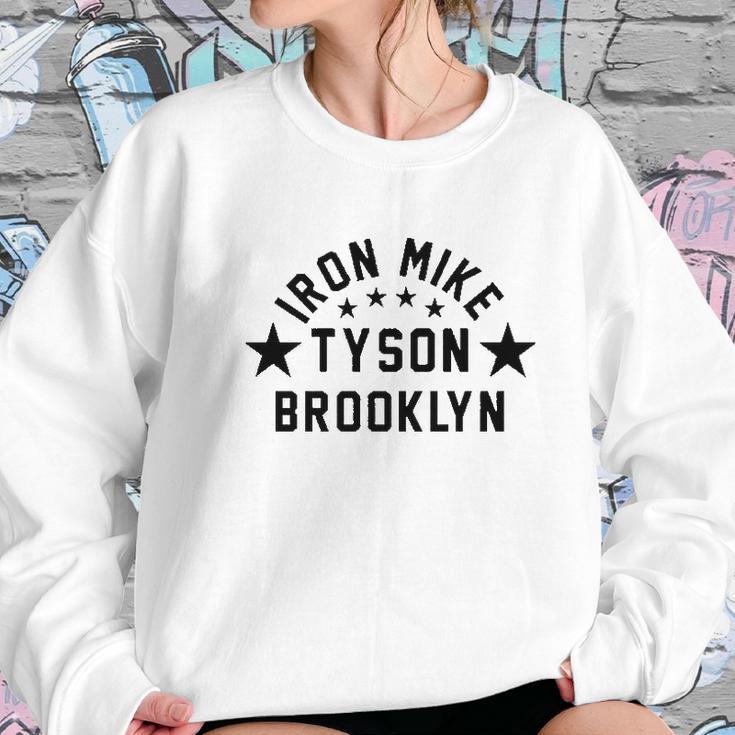 Iron Mike Tyson Brooklyn Boxing Gym Training Grey Sweatshirt Gifts for Her