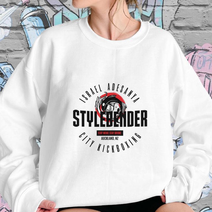 Israel Adesanya Stylebender City Kickboxing Sweatshirt Gifts for Her